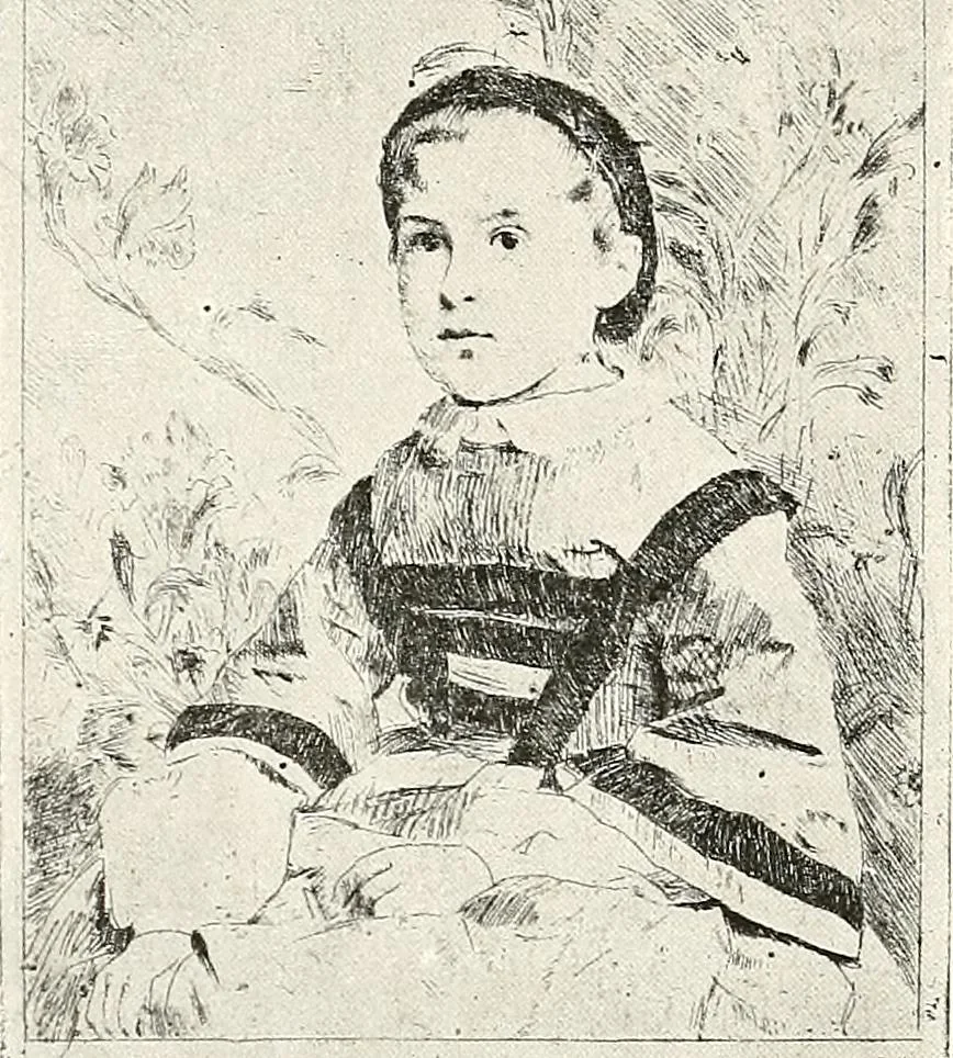 An illustration from Le peintre-graveur illustré : (xix et xx siècles), 1906, leaf 30