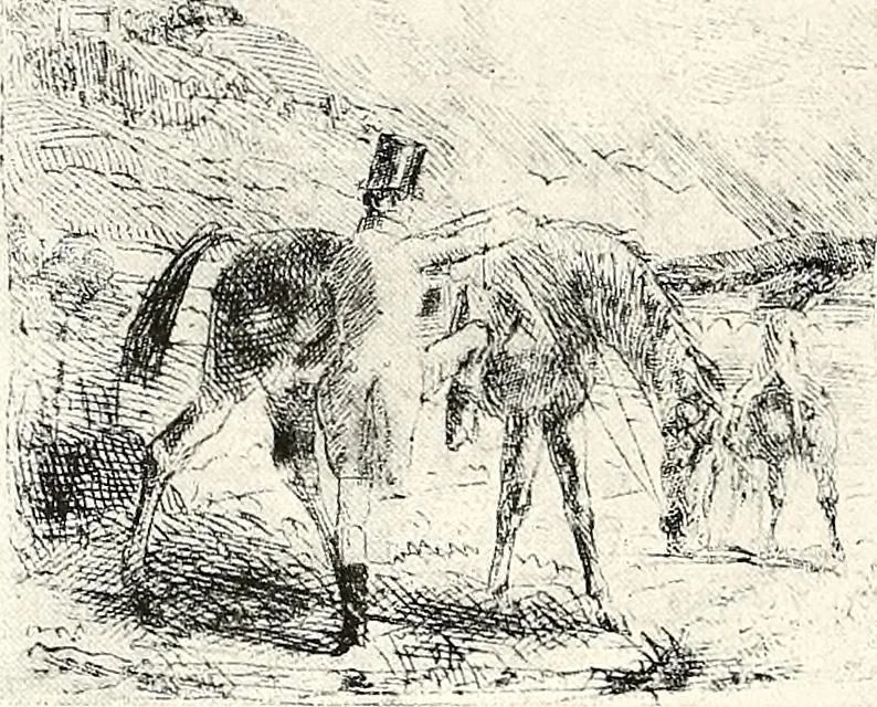 An illustration from Le peintre-graveur illustré : (xix et xx siècles), 1906, leaf 31
