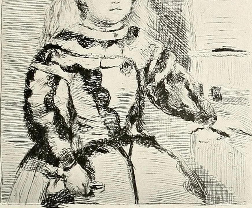 An illustration from Le peintre-graveur illustré : (xix et xx siècles), 1906, leaf 34