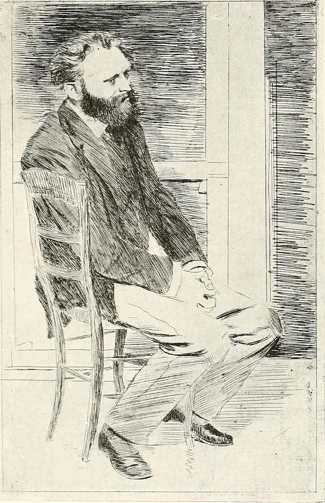 An illustration from Le peintre-graveur illustré : (xix et xx siècles), 1906, leaf 38