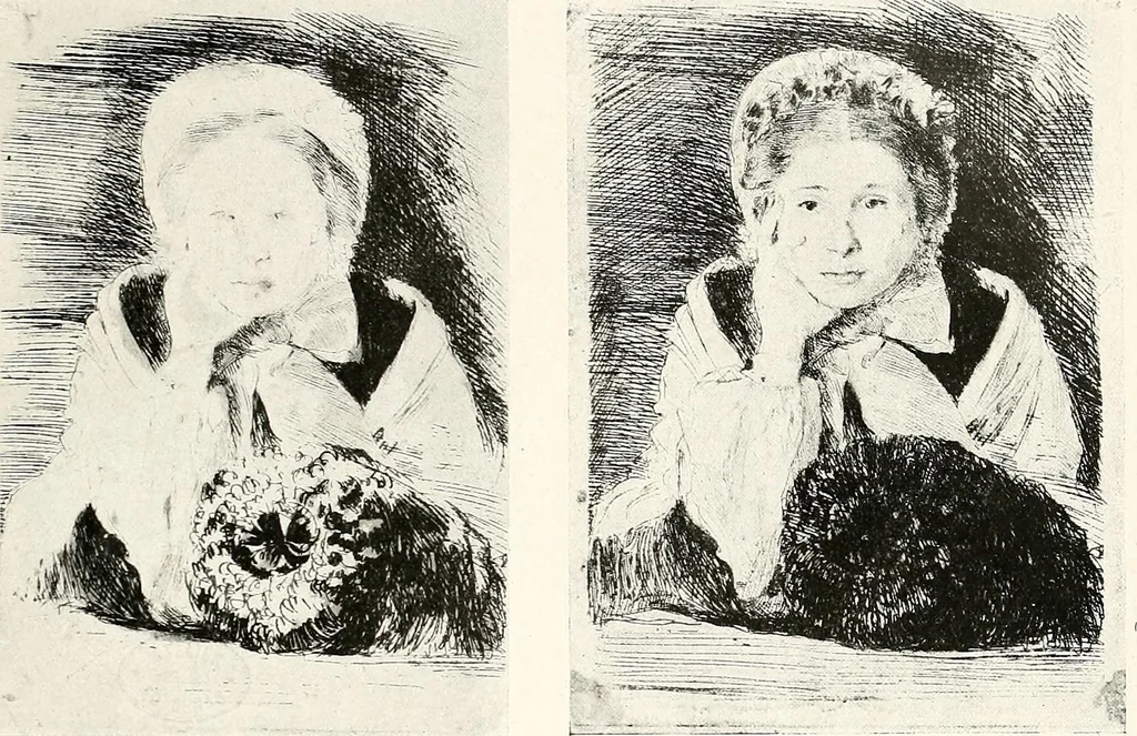 An illustration from Le peintre-graveur illustré : (xix et xx siècles), 1906, leaf 40