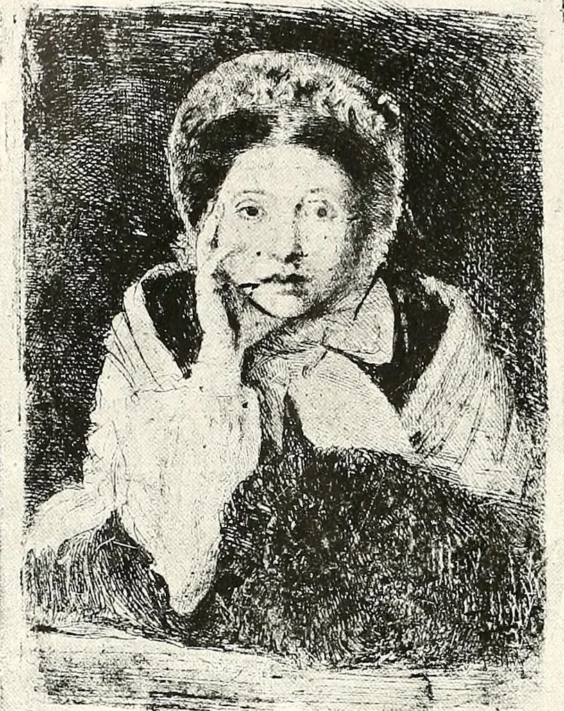 An illustration from Le peintre-graveur illustré : (xix et xx siècles), 1906, leaf 41