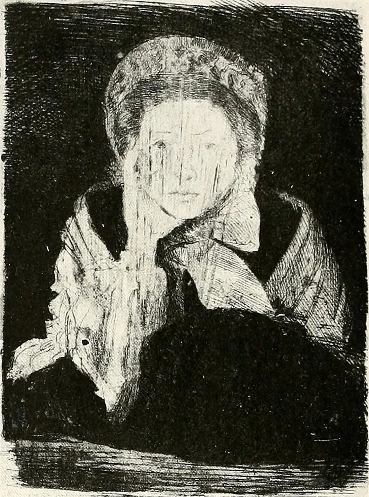 An illustration from Le peintre-graveur illustré : (xix et xx siècles), 1906, leaf 41