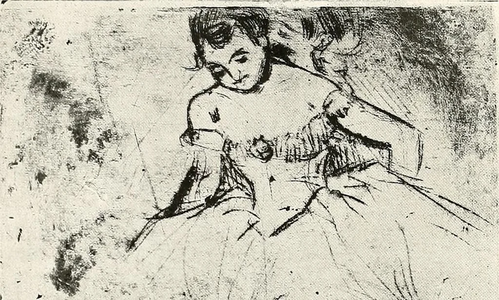 An illustration from Le peintre-graveur illustré : (xix et xx siècles), 1906, leaf 42