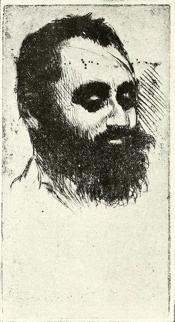 An illustration from Le peintre-graveur illustré : (xix et xx siècles), 1906, leaf 43