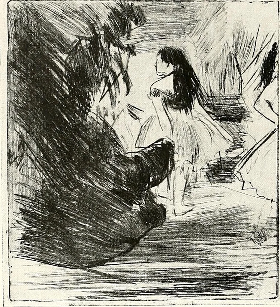 An illustration from Le peintre-graveur illustré : (xix et xx siècles), 1906, leaf 47