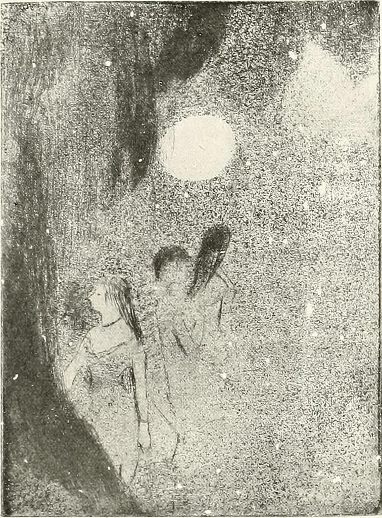 An illustration from Le peintre-graveur illustré : (xix et xx siècles), 1906, leaf 50