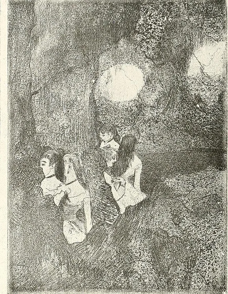 An illustration from Le peintre-graveur illustré : (xix et xx siècles), 1906, leaf 51