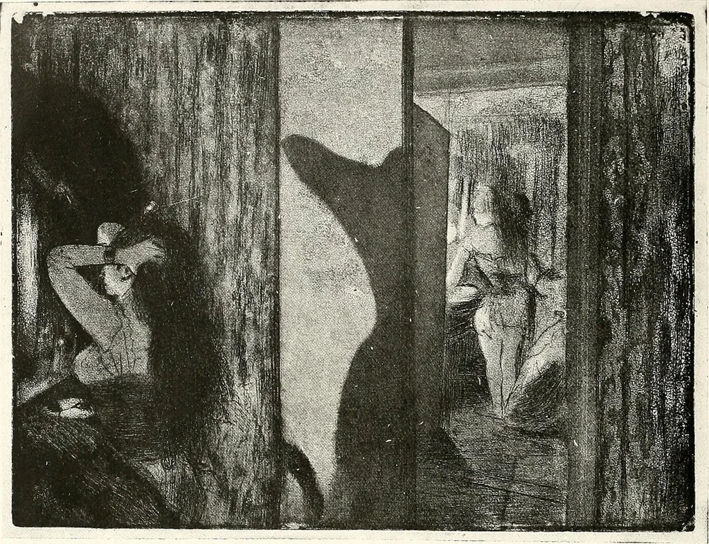 An illustration from Le peintre-graveur illustré : (xix et xx siècles), 1906, leaf 53