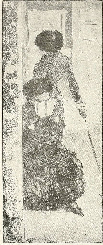 An illustration from Le peintre-graveur illustré : (xix et xx siècles), 1906, leaf 55