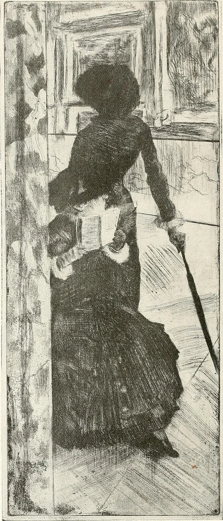 An illustration from Le peintre-graveur illustré : (xix et xx siècles), 1906, leaf 55