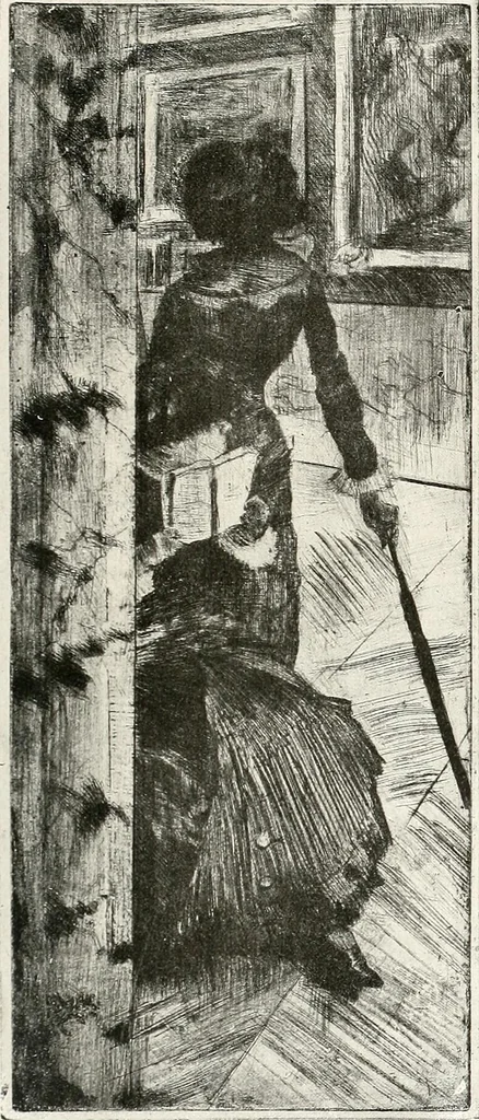 An illustration from Le peintre-graveur illustré : (xix et xx siècles), 1906, leaf 56