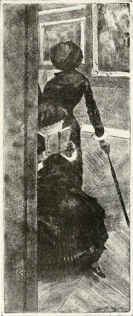 An illustration from Le peintre-graveur illustré : (xix et xx siècles), 1906, leaf 56