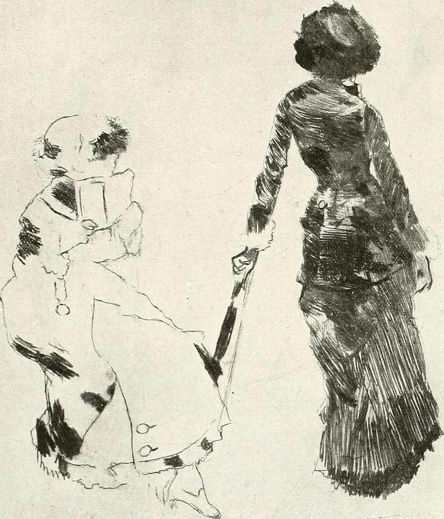 An illustration from Le peintre-graveur illustré : (xix et xx siècles), 1906, leaf 58