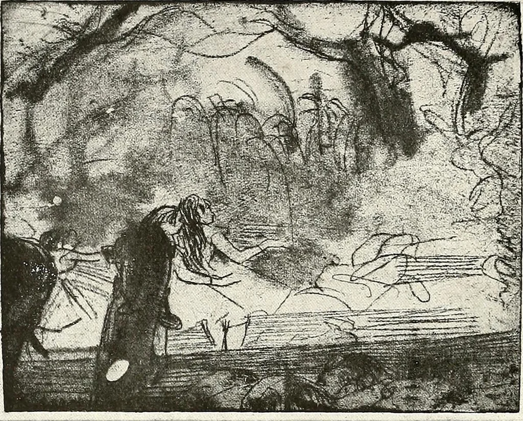 An illustration from Le peintre-graveur illustré : (xix et xx siècles), 1906, leaf 61