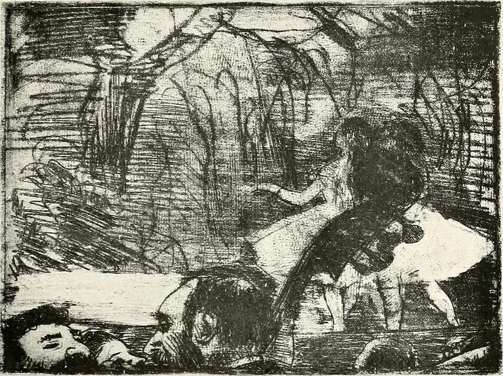 An illustration from Le peintre-graveur illustré : (xix et xx siècles), 1906, leaf 62