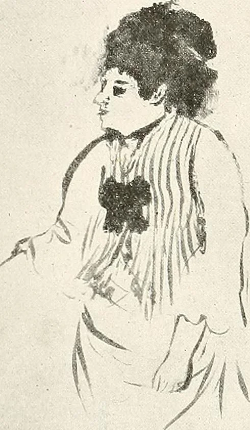 An illustration from Le peintre-graveur illustré : (xix et xx siècles), 1906, leaf 64