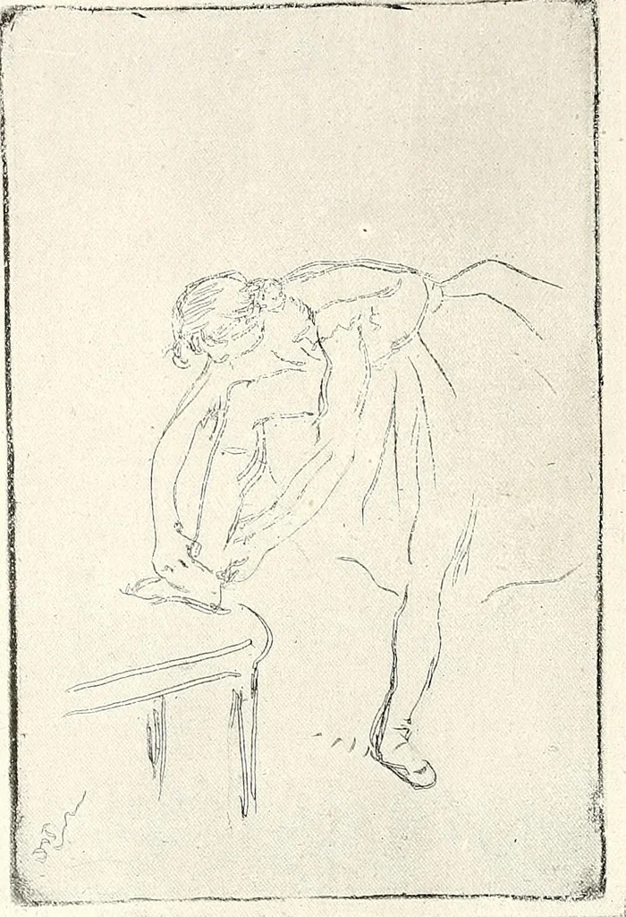 An illustration from Le peintre-graveur illustré : (xix et xx siècles), 1906, leaf 65