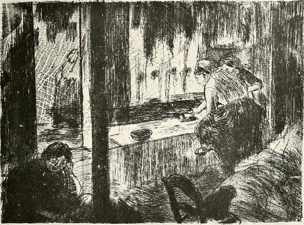 An illustration from Le peintre-graveur illustré : (xix et xx siècles), 1906, leaf 66