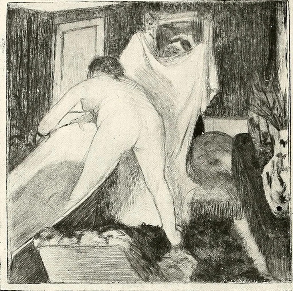 An illustration from Le peintre-graveur illustré : (xix et xx siècles), 1906, leaf 69