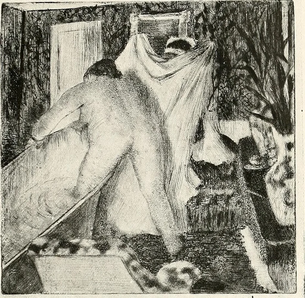 An illustration from Le peintre-graveur illustré : (xix et xx siècles), 1906, leaf 70