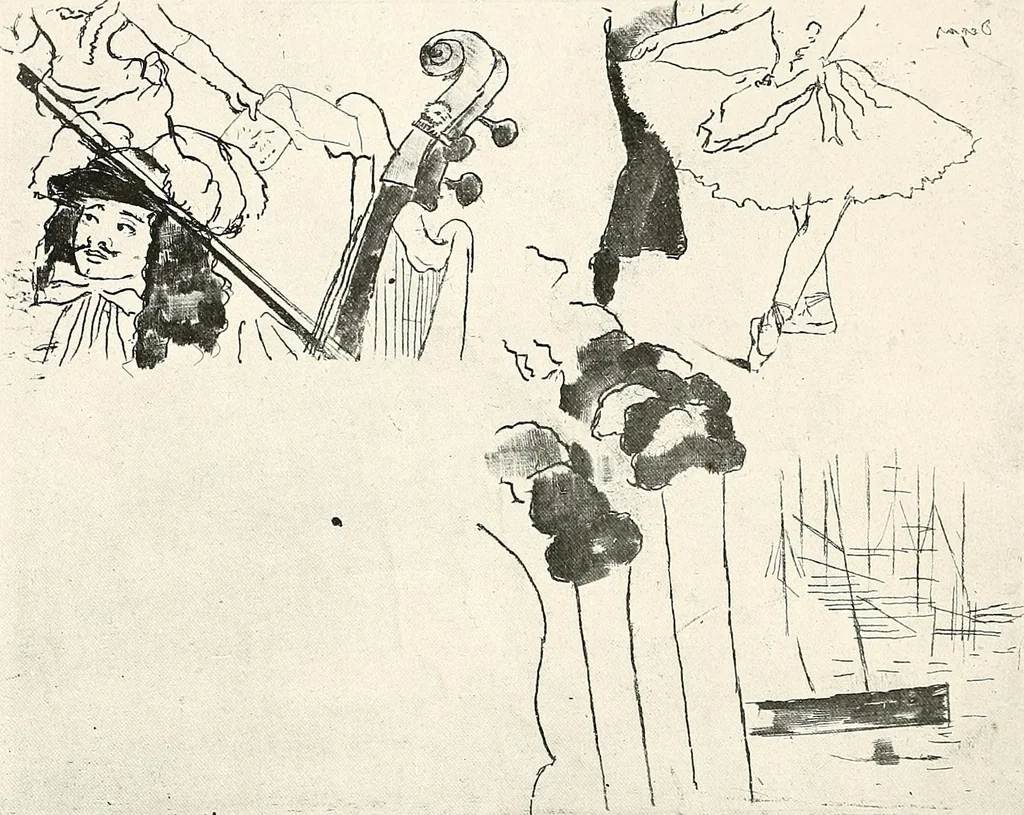 An illustration from Le peintre-graveur illustré : (xix et xx siècles), 1906, leaf 71