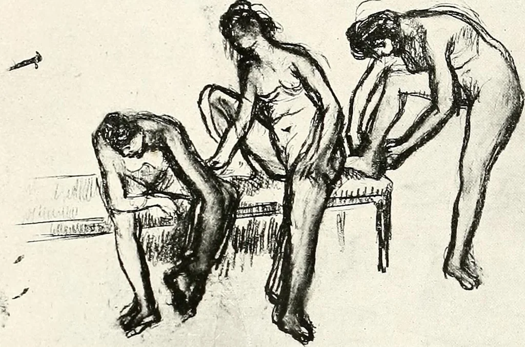 An illustration from Le peintre-graveur illustré : (xix et xx siècles), 1906, leaf 72