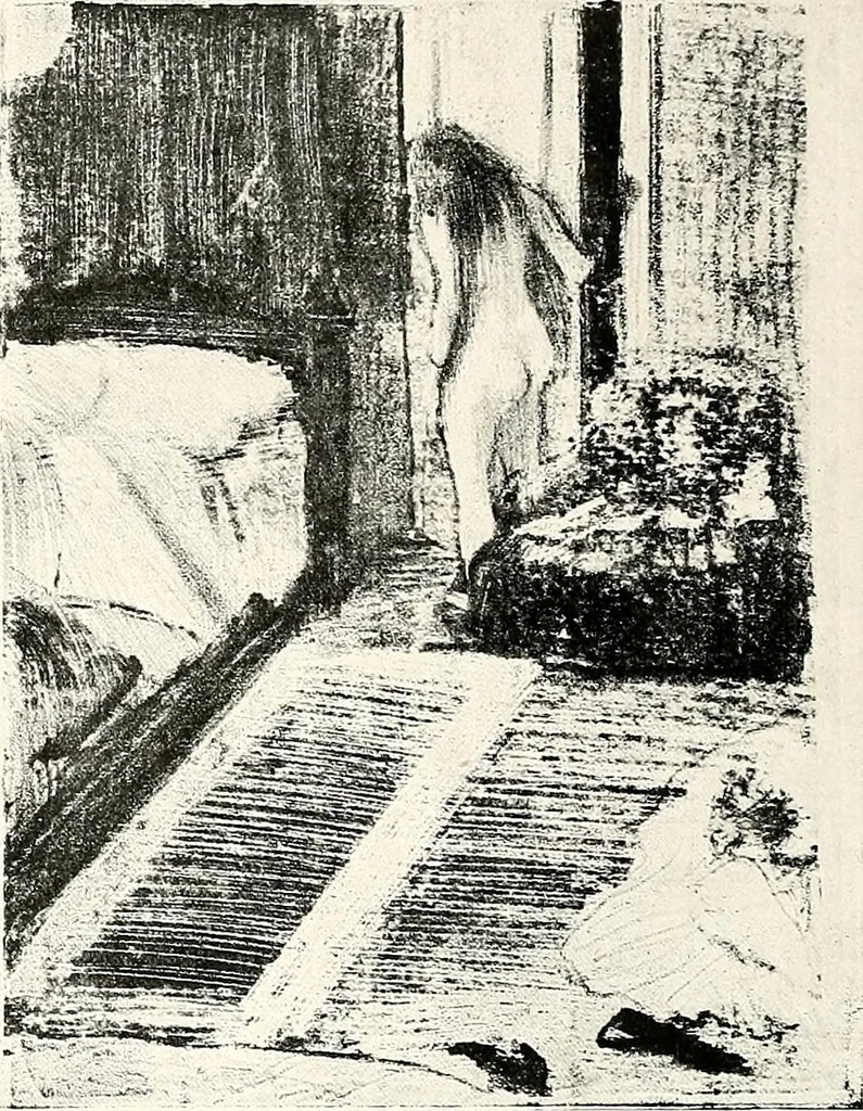 An illustration from Le peintre-graveur illustré : (xix et xx siècles), 1906, leaf 77