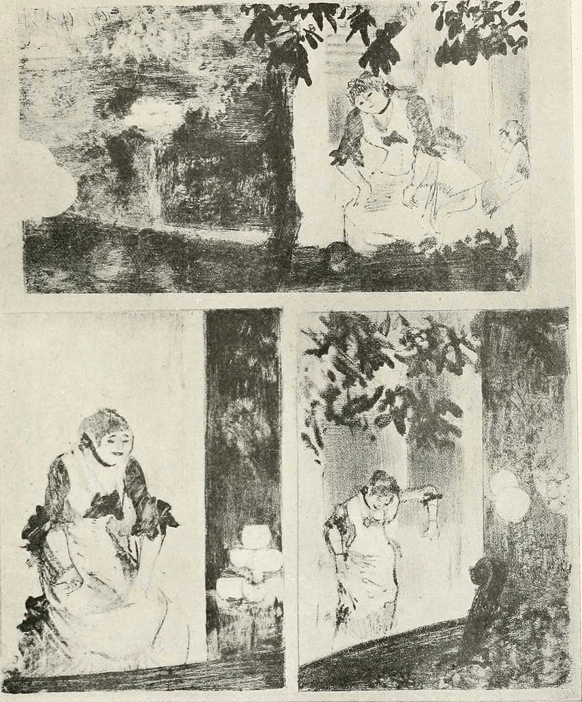 An illustration from Le peintre-graveur illustré : (xix et xx siècles), 1906, leaf 80