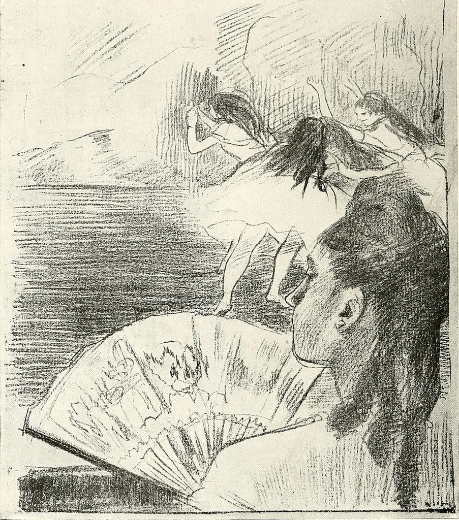An illustration from Le peintre-graveur illustré : (xix et xx siècles), 1906, leaf 85