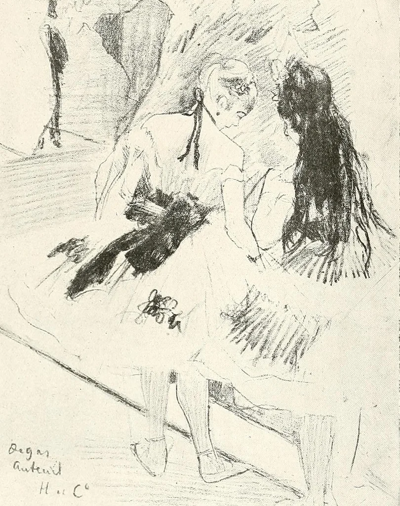An illustration from Le peintre-graveur illustré : (xix et xx siècles), 1906, leaf 88