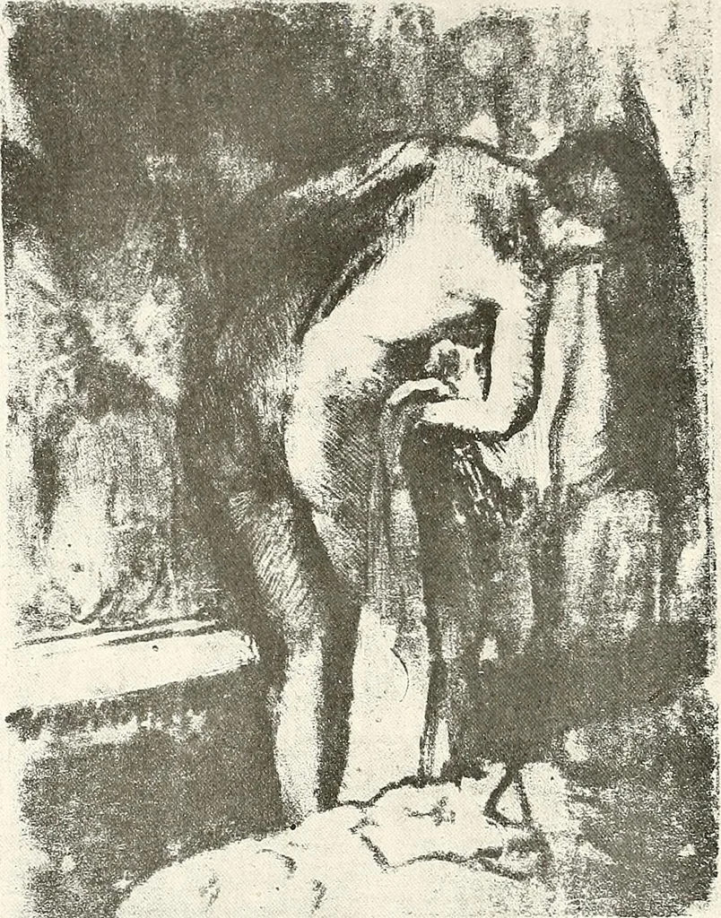 An illustration from Le peintre-graveur illustré : (xix et xx siècles), 1906, leaf 89