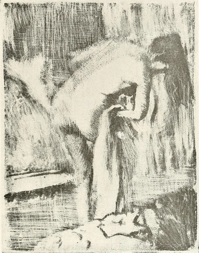 An illustration from Le peintre-graveur illustré : (xix et xx siècles), 1906, leaf 90