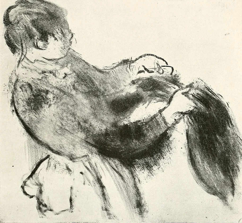 An illustration from Le peintre-graveur illustré : (xix et xx siècles), 1906, leaf 92