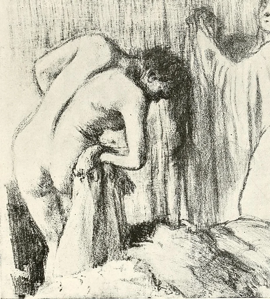 An illustration from Le peintre-graveur illustré : (xix et xx siècles), 1906, leaf 94