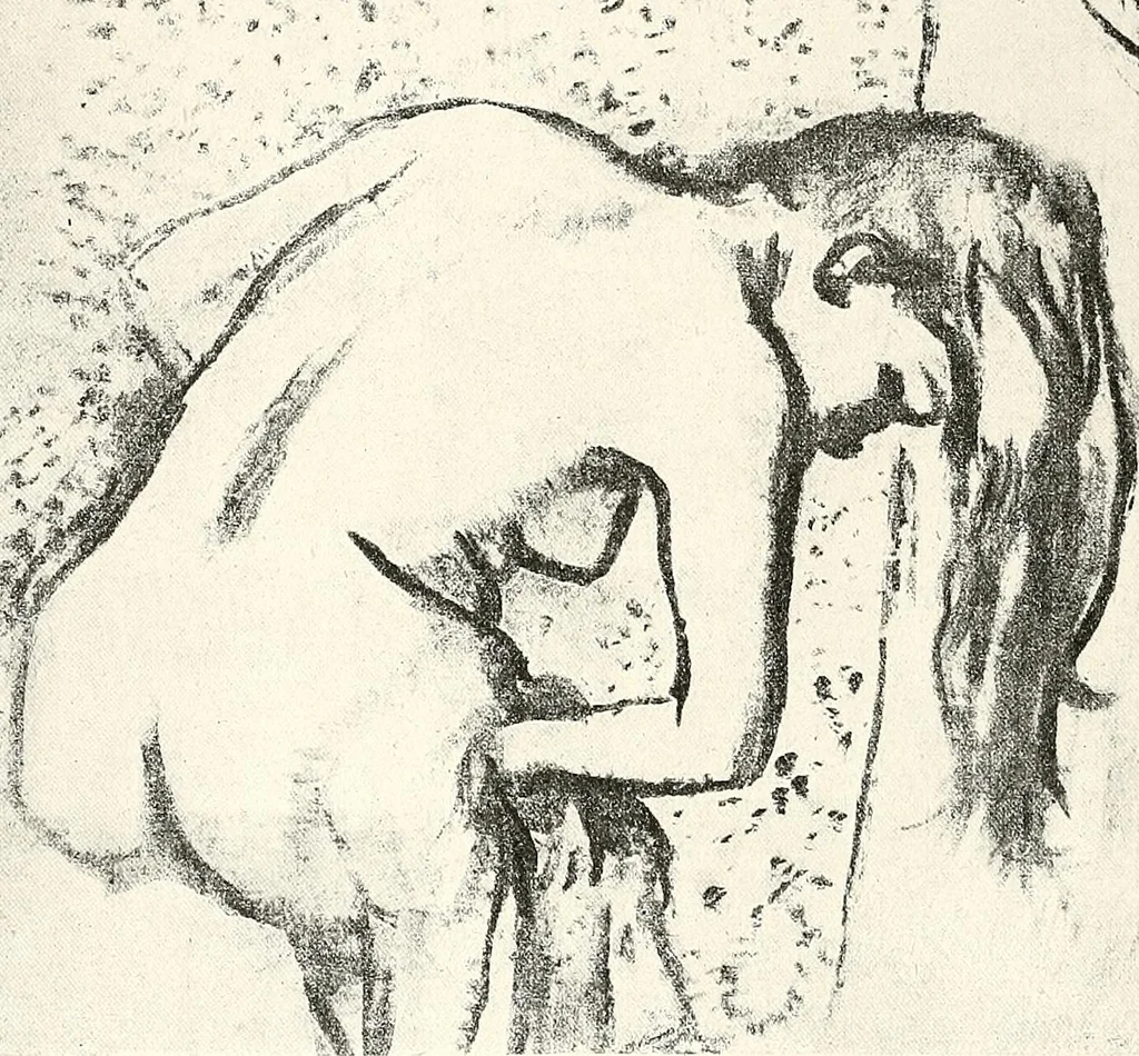 An illustration from Le peintre-graveur illustré : (xix et xx siècles), 1906, leaf 95
