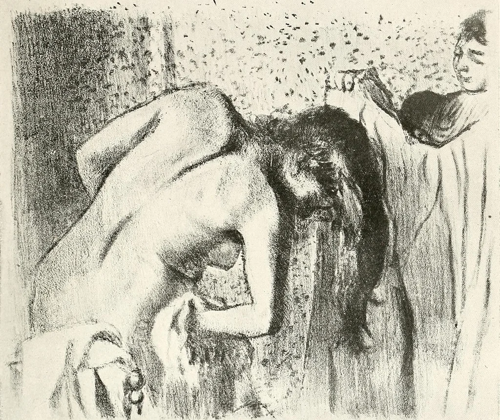 An illustration from Le peintre-graveur illustré : (xix et xx siècles), 1906, leaf 96