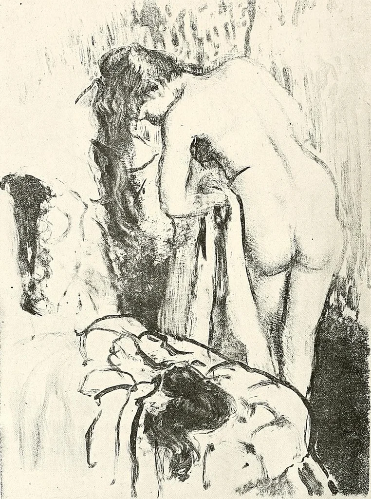 An illustration from Le peintre-graveur illustré : (xix et xx siècles), 1906, leaf 97