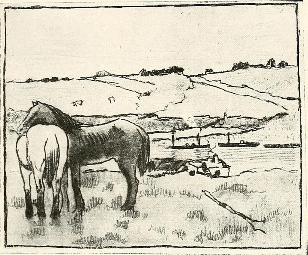 An illustration from Le peintre-graveur illustré : (xix et xx siècles), 1906, leaf 98