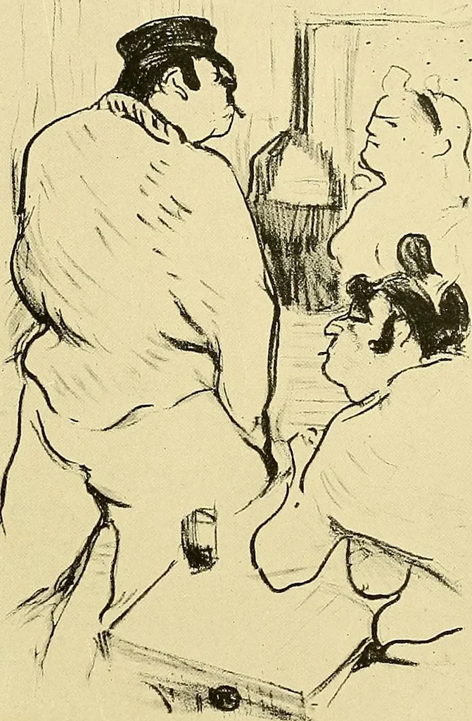 An illustration from Le peintre-graveur illustré : (xix et xx siècles), 1906, leaf 102