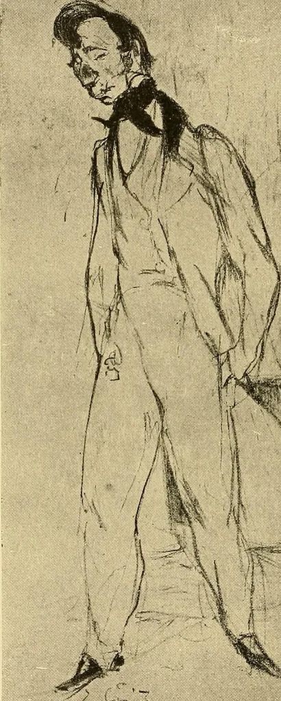 An illustration from Le peintre-graveur illustré : (xix et xx siècles), 1906, leaf 103