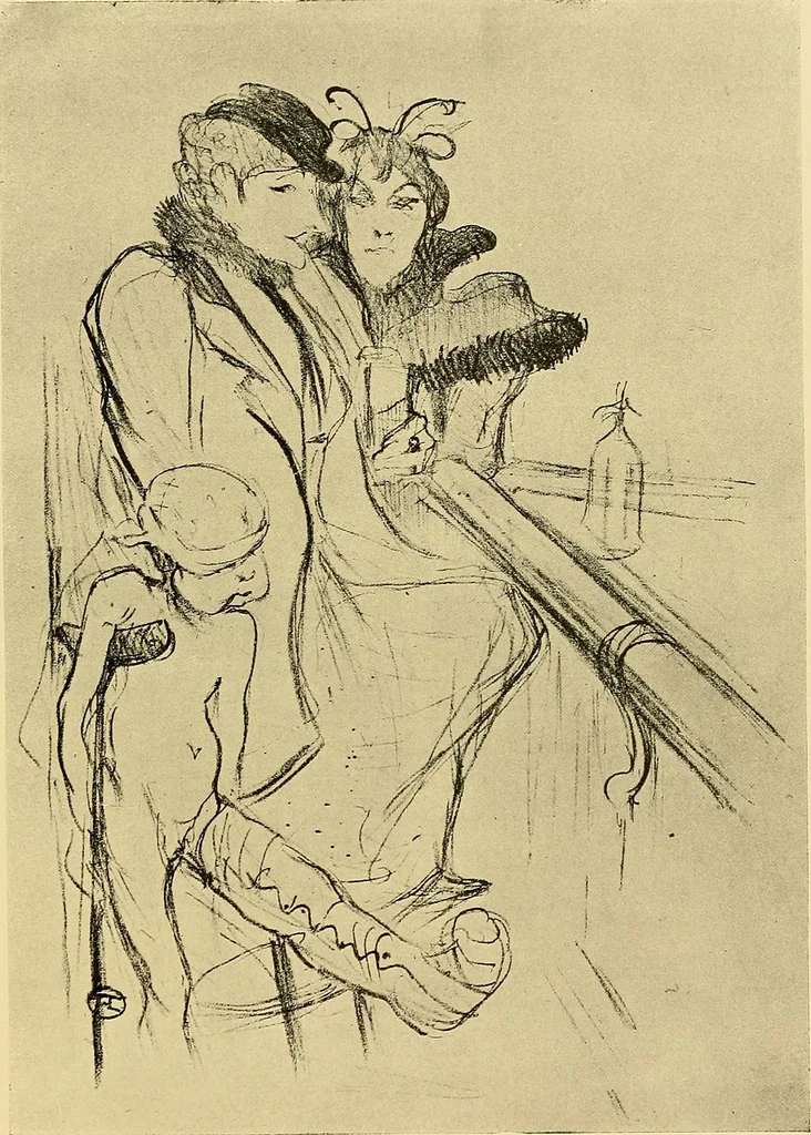 An illustration from Le peintre-graveur illustré : (xix et xx siècles), 1906, leaf 104