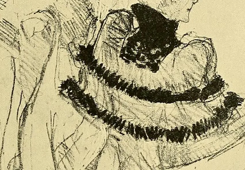 An illustration from Le peintre-graveur illustré : (xix et xx siècles), 1906, leaf 106