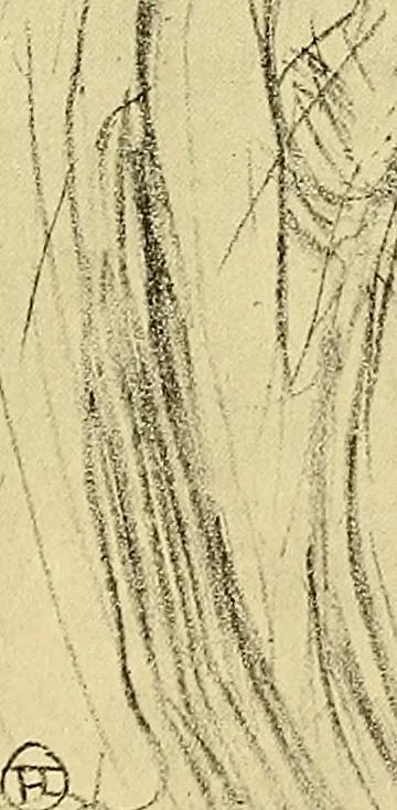 An illustration from Le peintre-graveur illustré : (xix et xx siècles), 1906, leaf 106