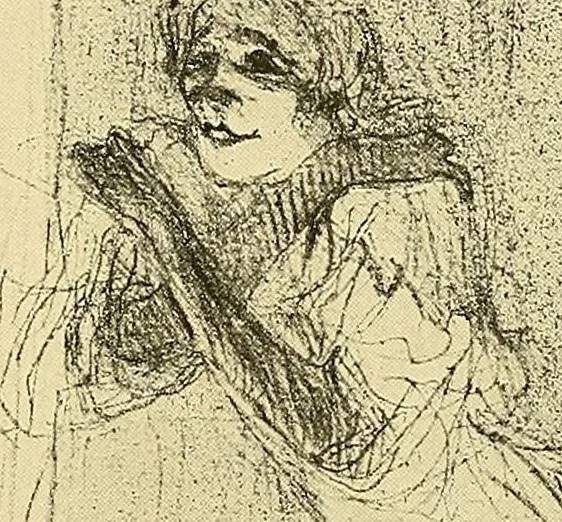 An illustration from Le peintre-graveur illustré : (xix et xx siècles), 1906, leaf 116