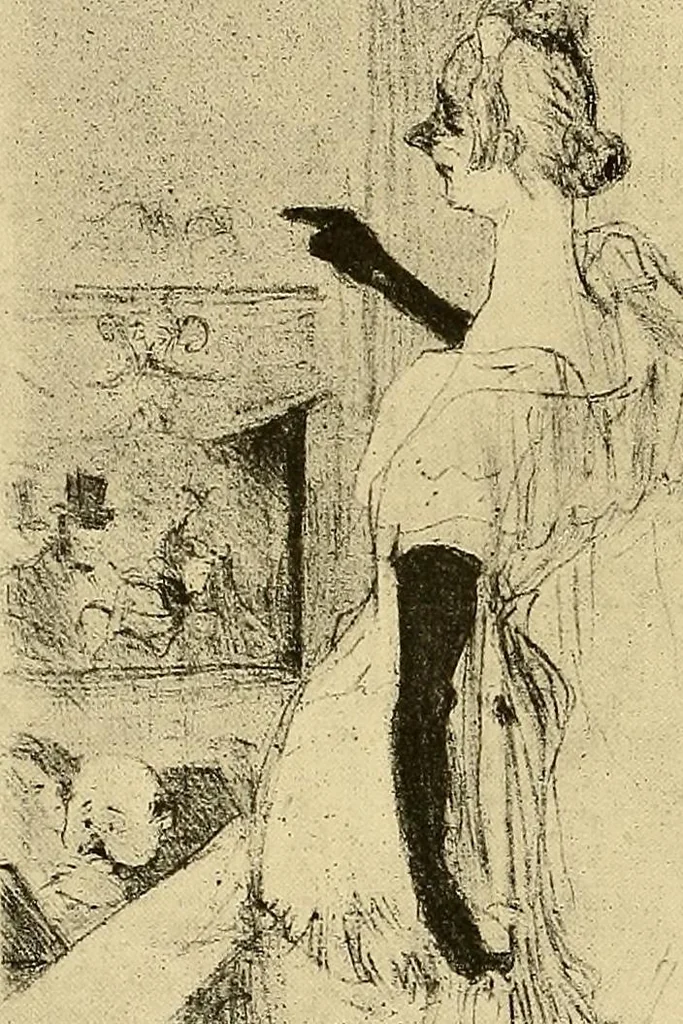An illustration from Le peintre-graveur illustré : (xix et xx siècles), 1906, leaf 117