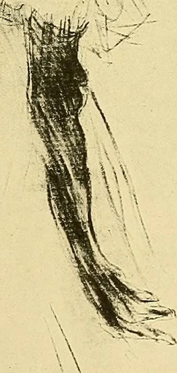 An illustration from Le peintre-graveur illustré : (xix et xx siècles), 1906, leaf 118