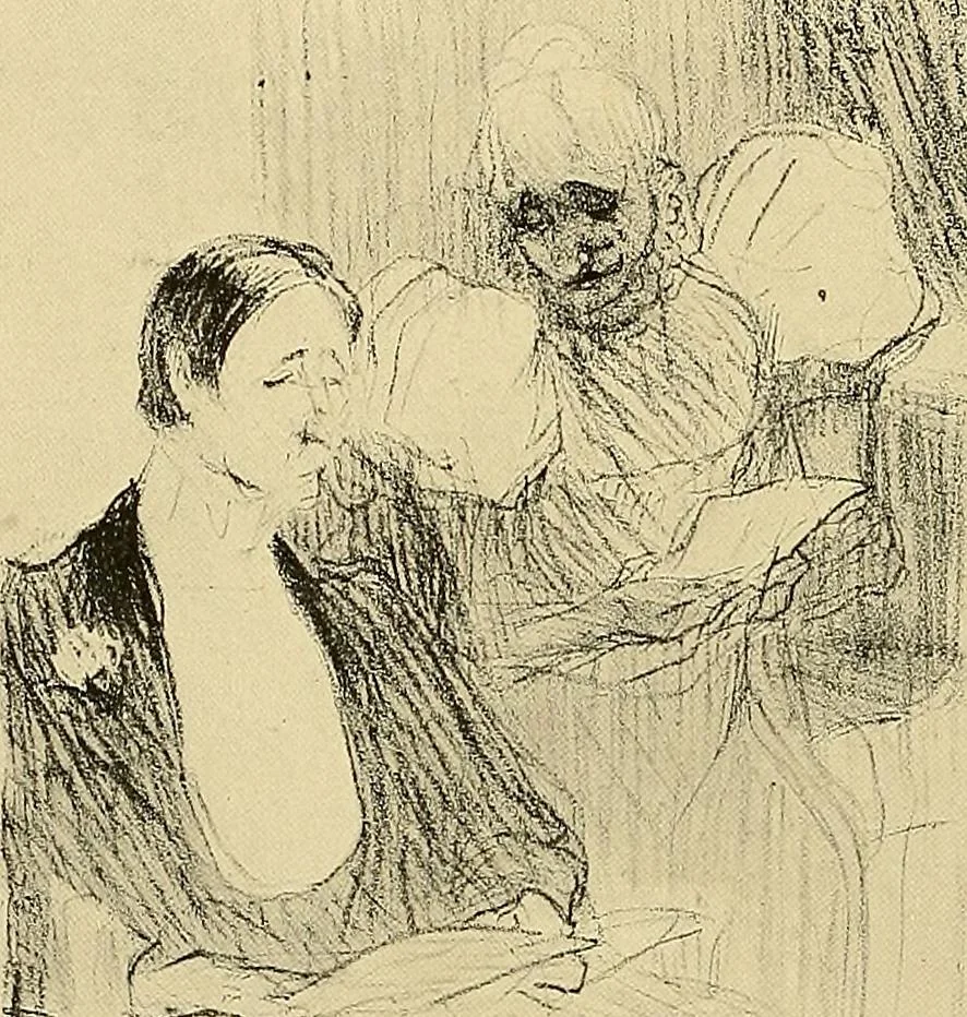 An illustration from Le peintre-graveur illustré : (xix et xx siècles), 1906, leaf 119