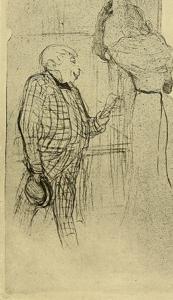 An illustration from Le peintre-graveur illustré : (xix et xx siècles), 1906, leaf 126