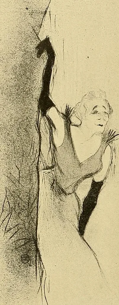 An illustration from Le peintre-graveur illustré : (xix et xx siècles), 1906, leaf 127